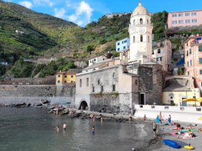Angilina's apartment Vernazza